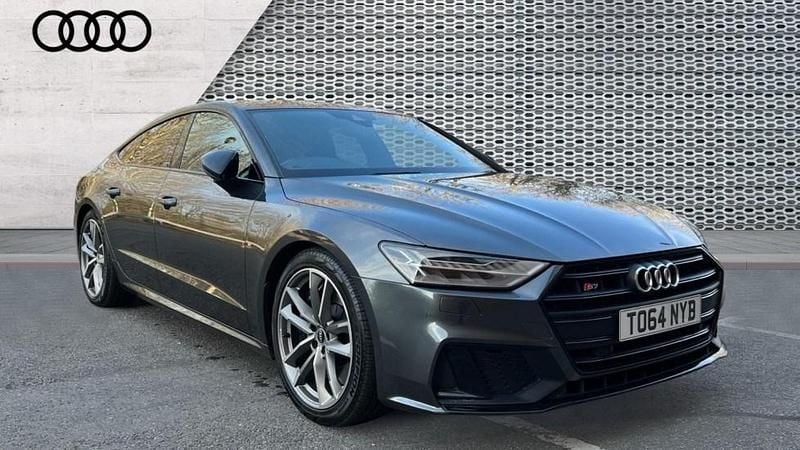Used Audi S7 Black Edition 339 HP (249 kW) 2021 Grey Hatchback