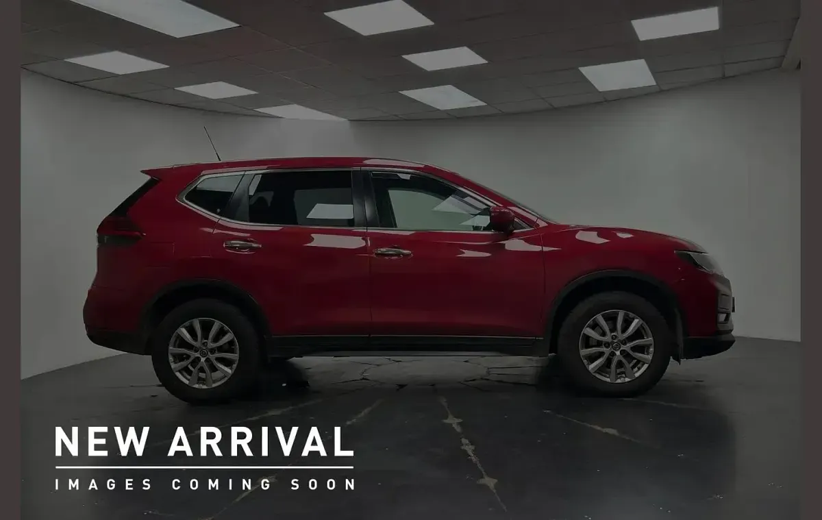 Used Nissan X-Trail Acenta 177 HP (130 kW) 2018 Red SUV
