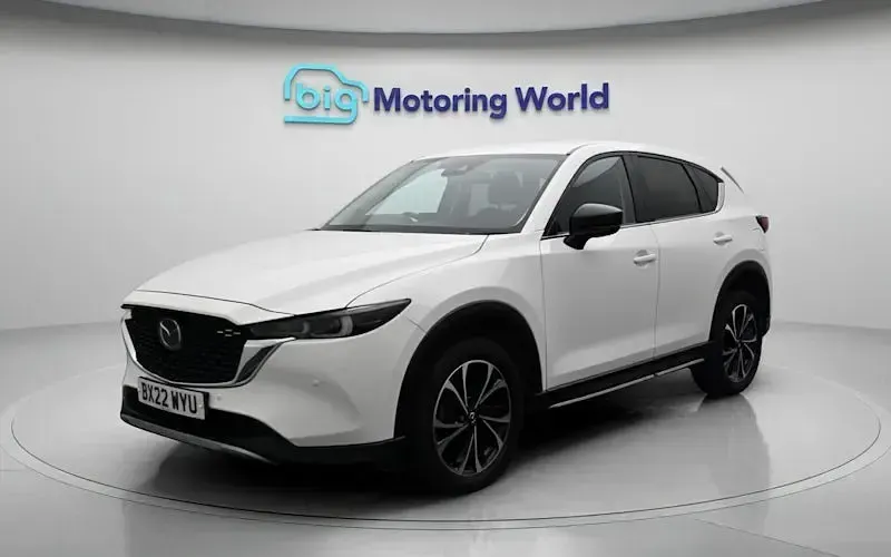 Used Mazda CX-5 Newground 165 HP (121 kW) 2022 White SUV