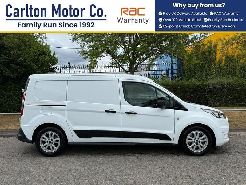 Used Ford Transit Trend 2020 White Van