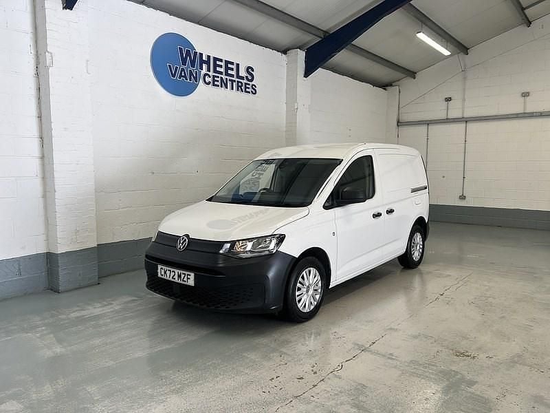 Used VW Caddy S 102 HP (75 kW) 2023 White MPV