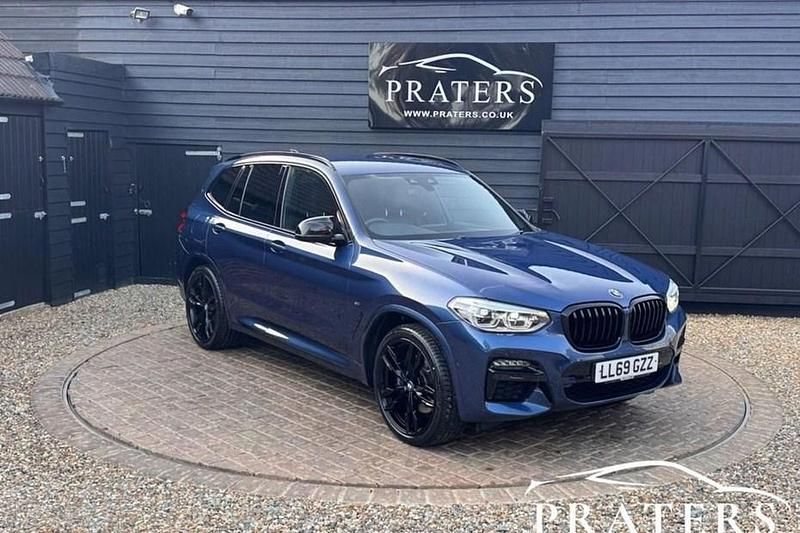 Used BMW X3 M Sport 2019 Blue SUV