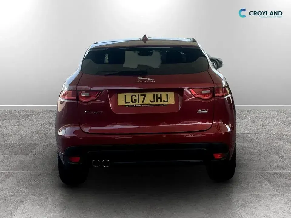 Used Jaguar F-Pace R-Sport 180 HP (132 kW) 2017 Red SUV