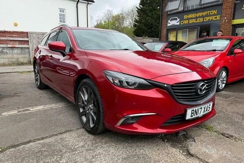 Begagnad Mazda 6 Inclusive 175 HK (128 kW) 2017 Kombi