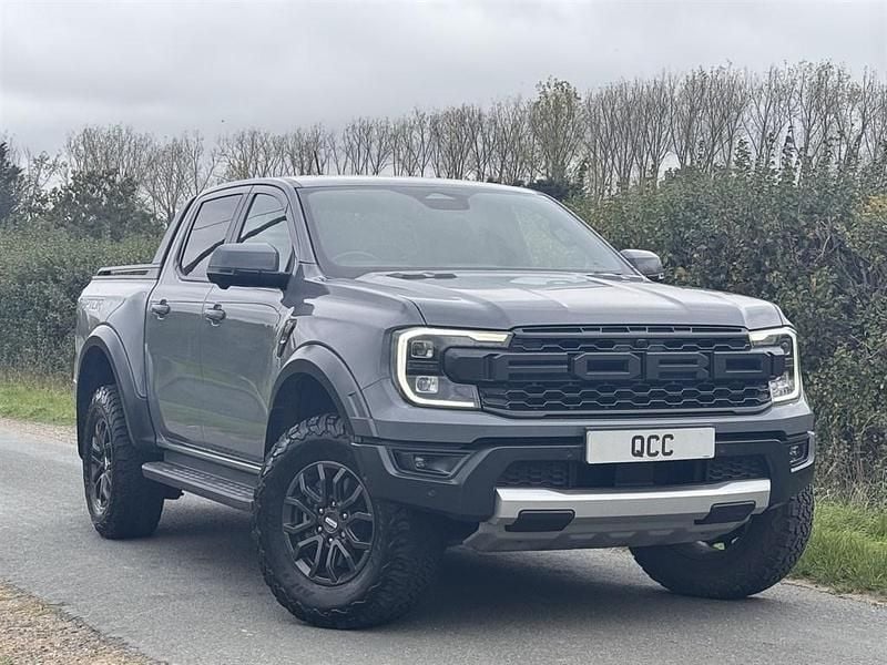 Grey Used 2023 Ford Ranger Raptor Pickup | £44,950 (Good price) - Image 1/4