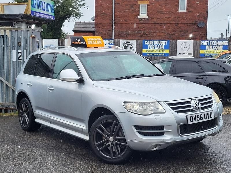 Silver Used 2007 VW Touareg SE SUV | £3,795 (Fair price) - Image 1/4