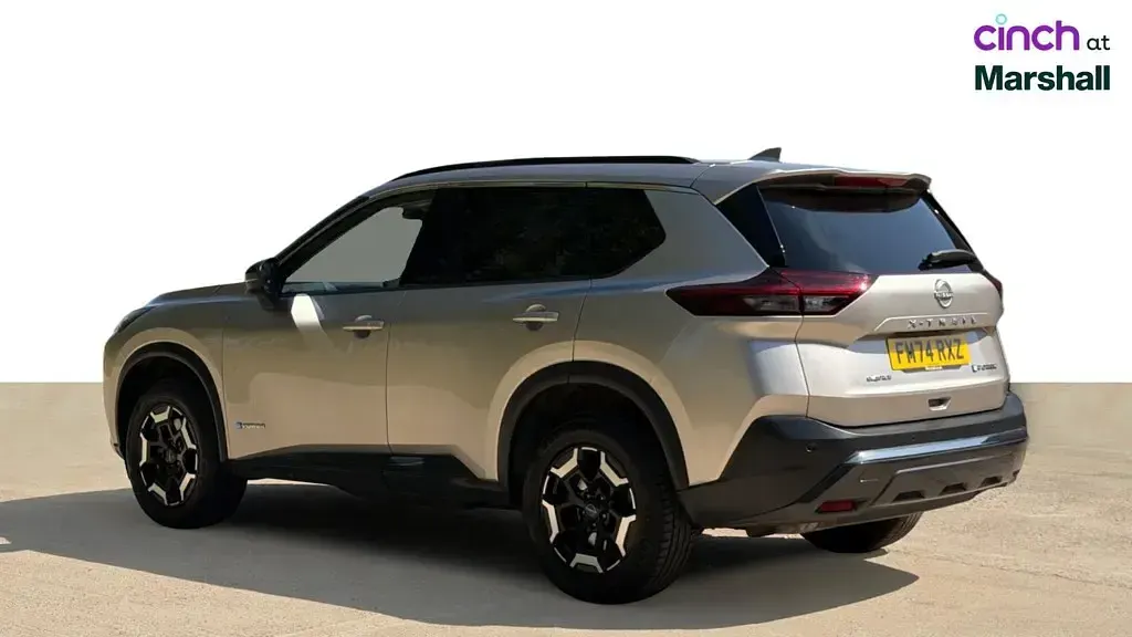 Used Nissan X-Trail 204 HP (150 kW) 2024 Silver SUV