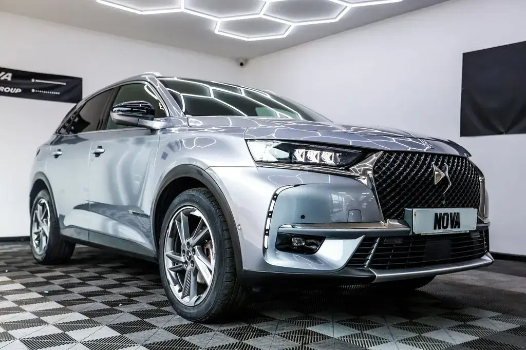 Used DS Automobiles DS7 Crossback Prestige 225 HP (165 kW) 2019 Grey SUV