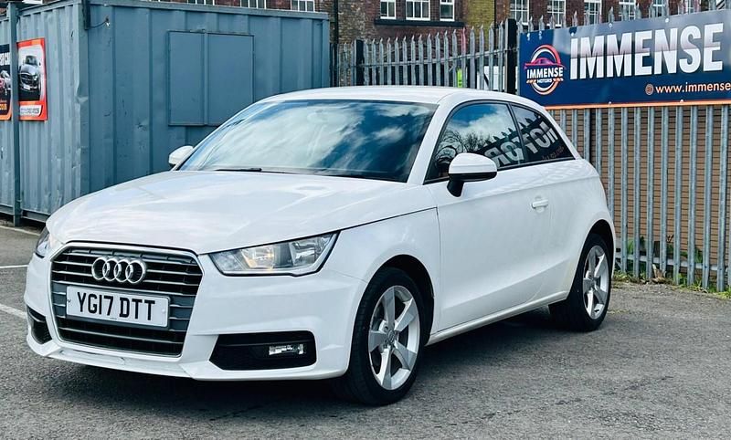 Used Audi A1 Sport 2017 White Hatchback