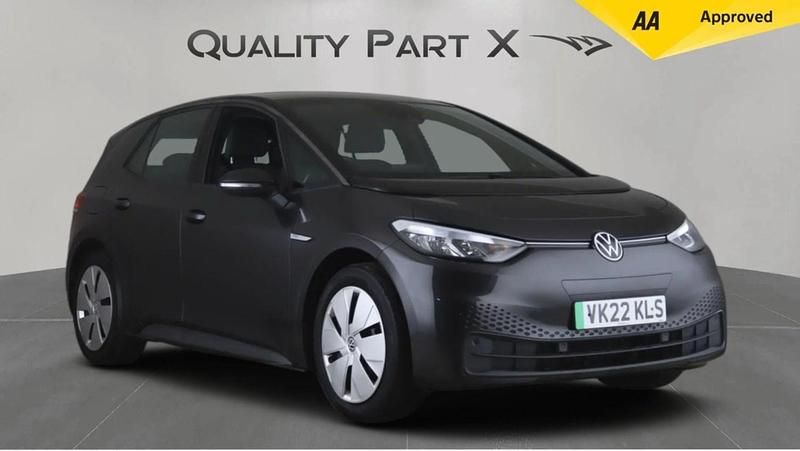 Used VW ID.3 Pro Performance 150 kW (204 HP) 2022 Grey Hatchback