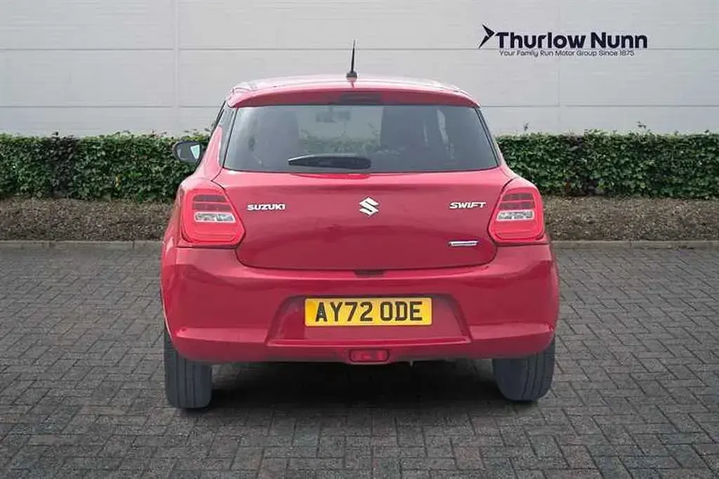 Used Suzuki Swift SZ-L 83 HP (61 kW) 2023 Red Hatchback