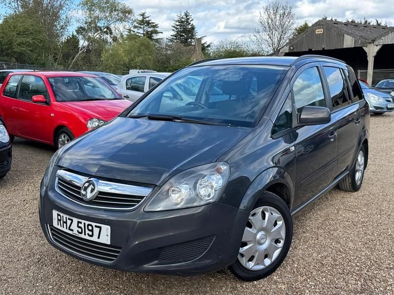 Used Vauxhall Zafira 115 HP (84 kW) 2013 Grey MPV