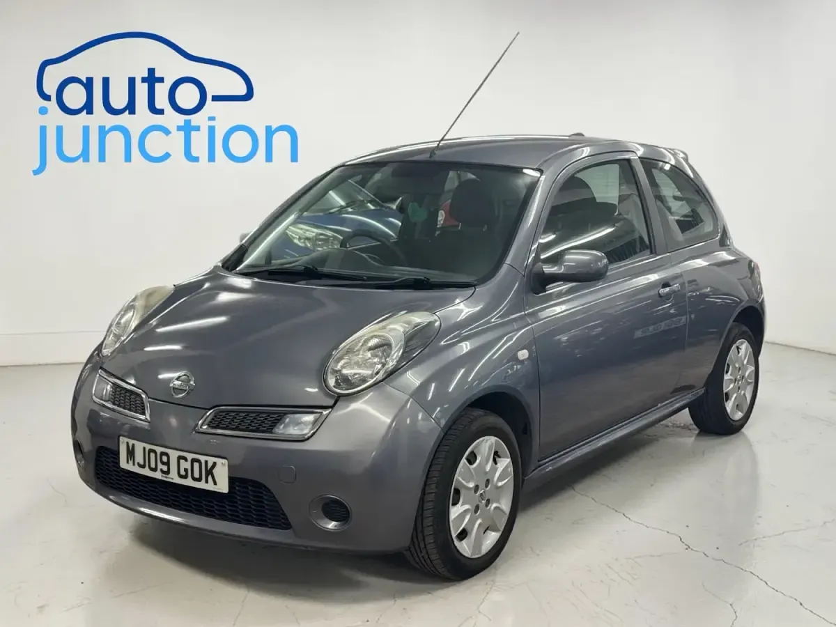 Used Nissan Micra Acenta 2009 Grey Hatchback