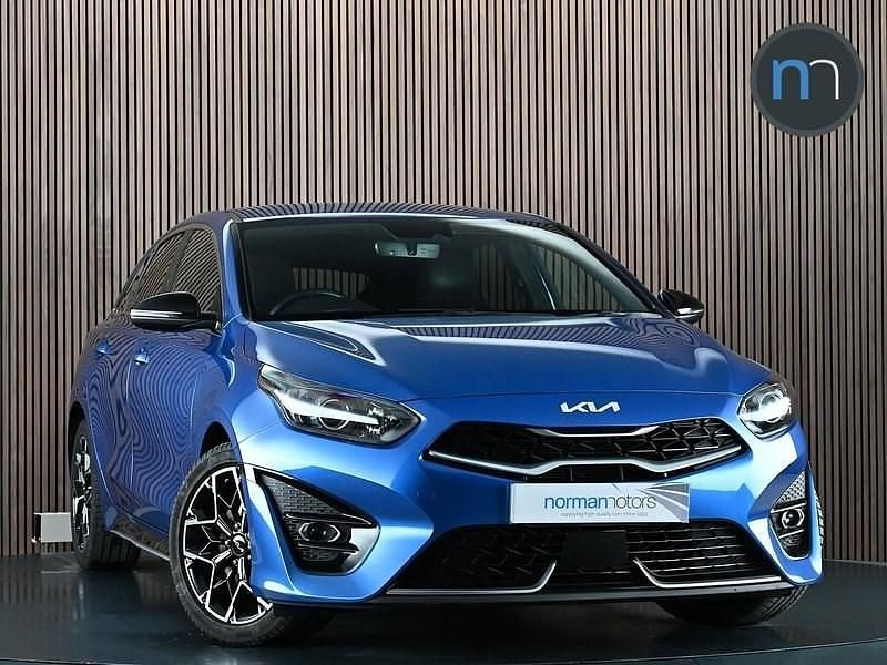 Used Kia ProCeed GT-Line 158 HP (116 kW) 2023 Blue Estate