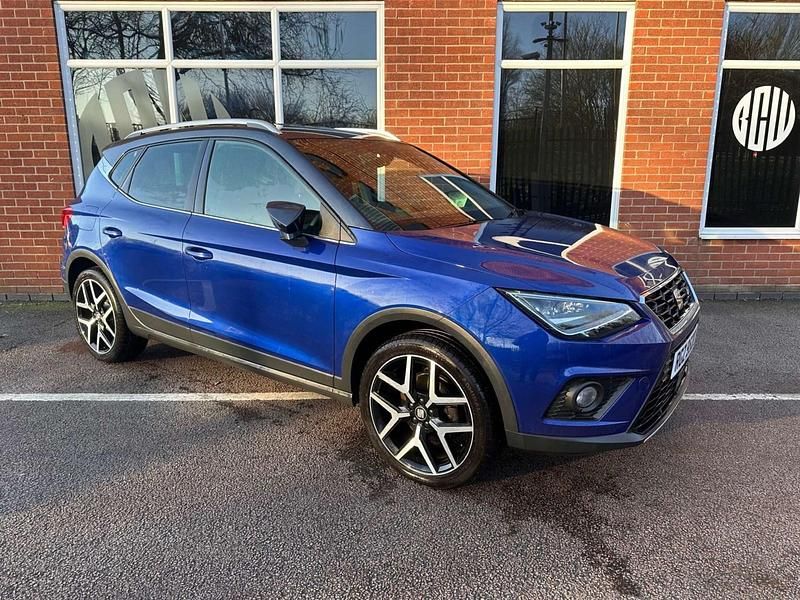 Used Seat Arona FR Sport 115 HP (84 kW) 2020 Blue SUV