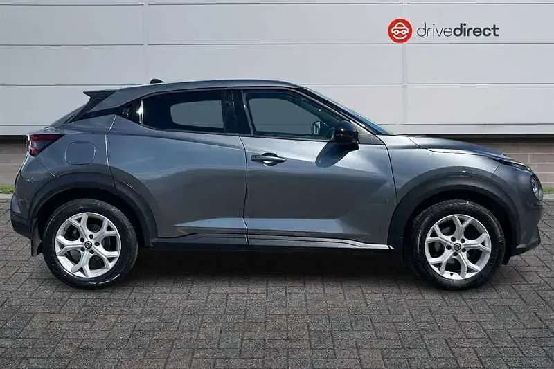 Used Nissan Juke N-Connecta 117 HP (86 kW) 2019 Grey SUV