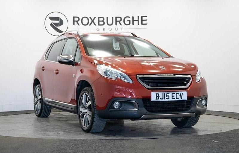 Red Used 2015 Peugeot 2008 Crossway SUV | £6,500 (Good price) - Image 1/4