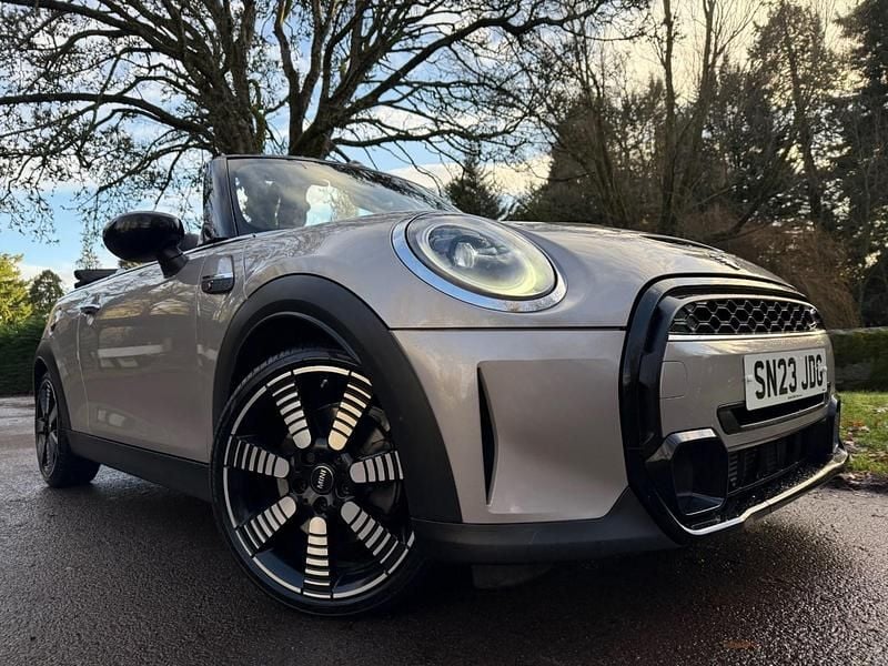 Used Mini Cooper S Cabriolet Comfort 2023 Grey Cabriolet