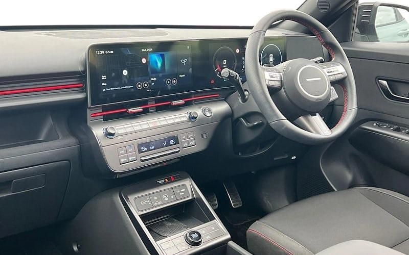 Used Hyundai Kona N Line 129 HP (94 kW) 2025 Green SUV