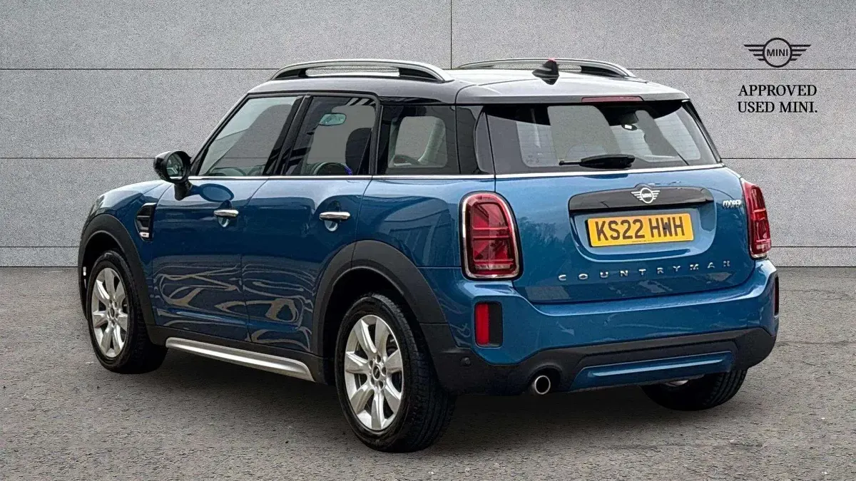 Used Mini Cooper Countryman Classic 134 HP (98 kW) 2022 Blue SUV