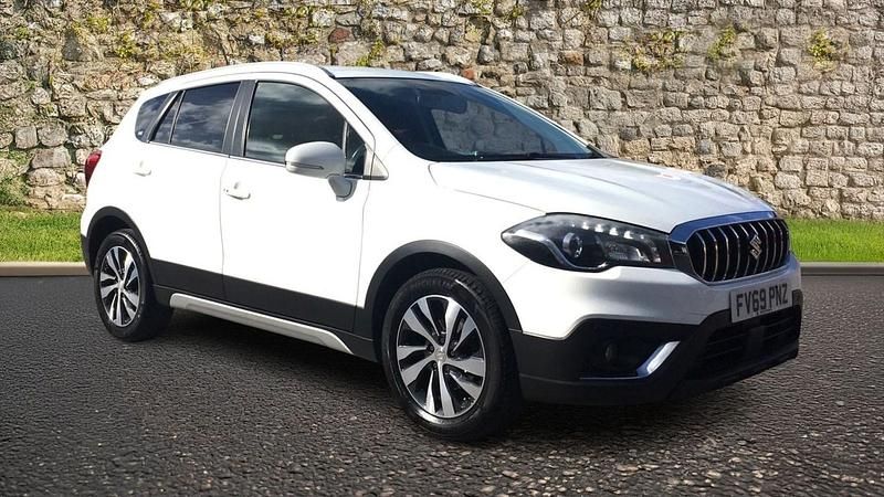 White Used 2019 Suzuki SX4 S-Cross SZ-T SUV | £9,495 (Fair price) - Image 1/4