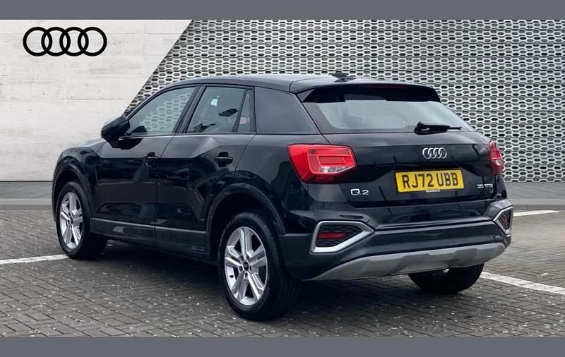 Used Audi Q2 Sport 147 HP (108 kW) 2022 Black SUV