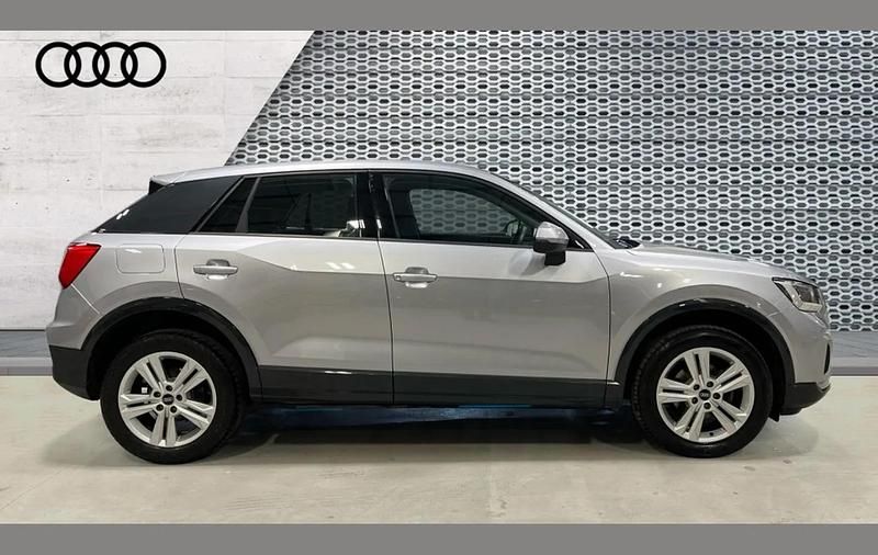 Used Audi Q2 Sport 147 HP (108 kW) 2023 Silver SUV
