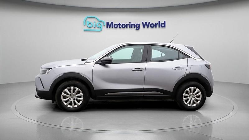 Used Vauxhall Mokka 98 kW (134 HP) 2022 Grey SUV