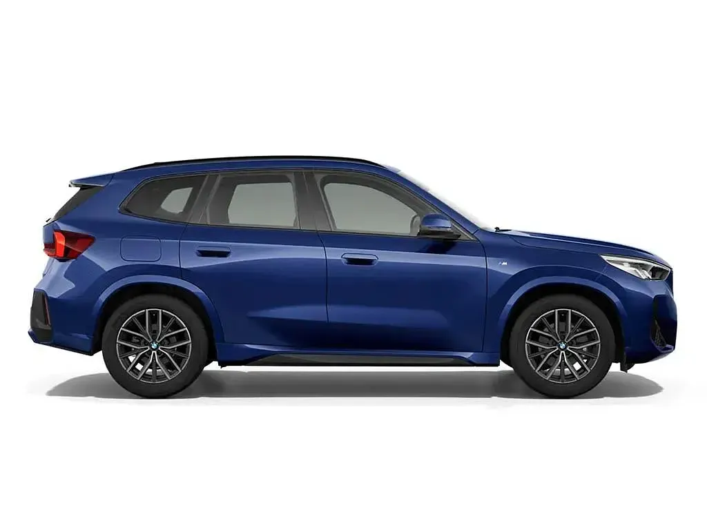 New BMW X1 M Sport 2026 Portimao blue SUV