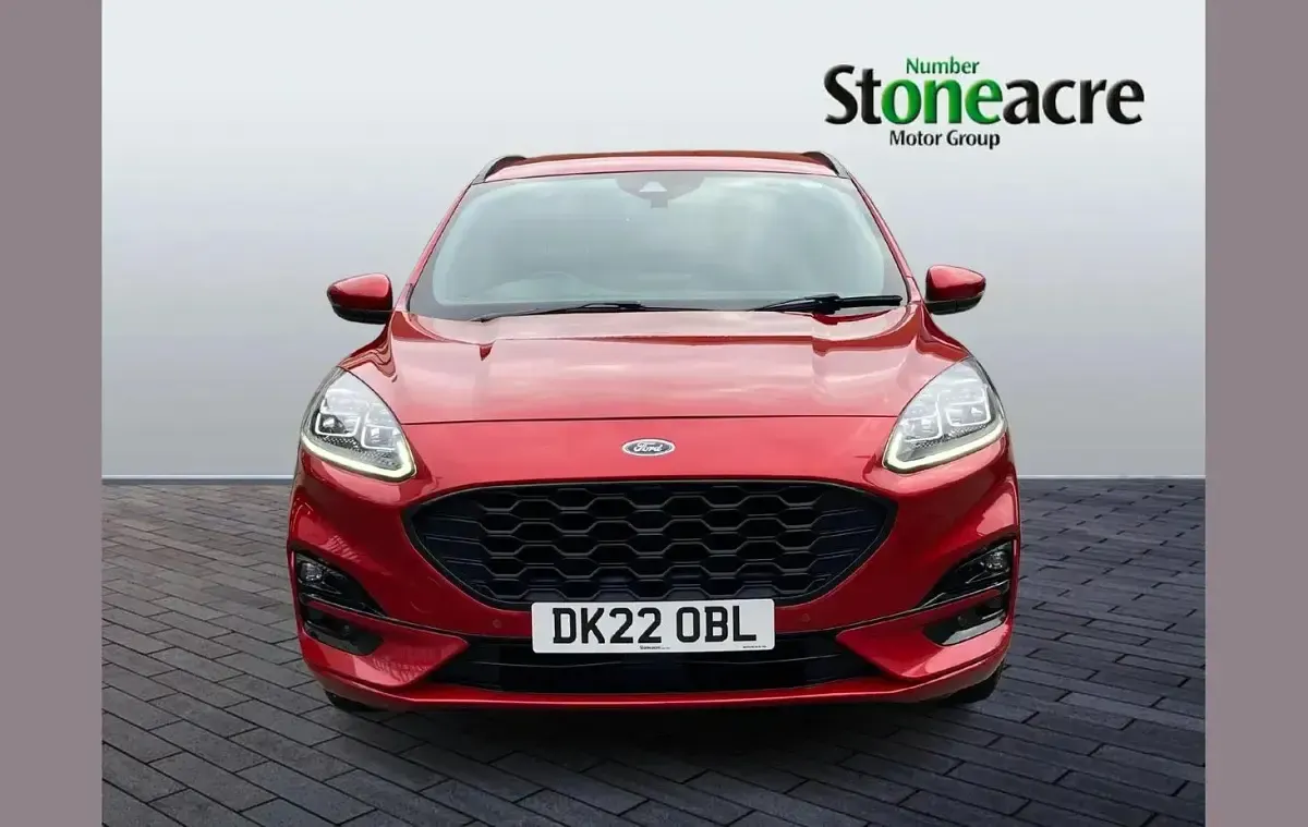 Used Ford Kuga ST-Line 225 HP (165 kW) 2022 Red SUV