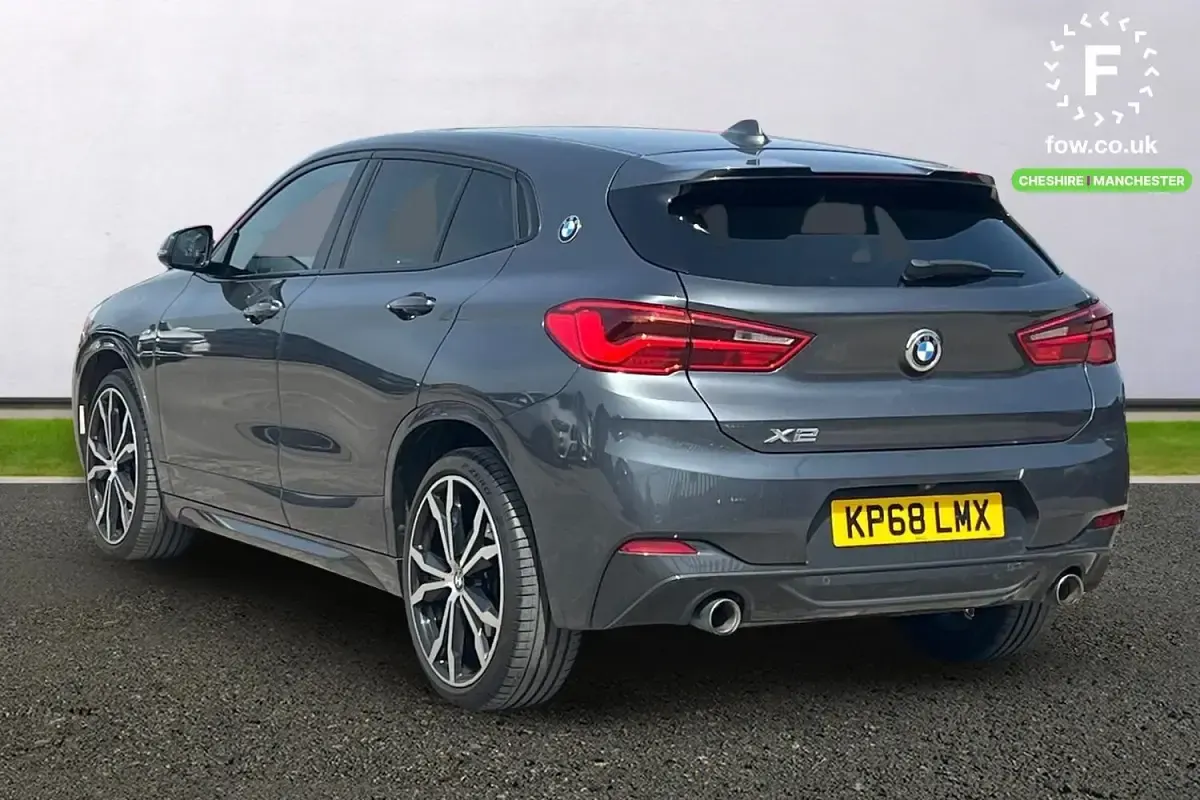 Begagnad BMW X2 M Sport 192 HK (141 kW) 2018 Grå SUV