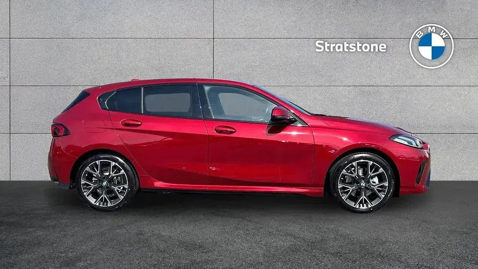 Used BMW 120 M Sport 168 HP (123 kW) 2025 Red Hatchback