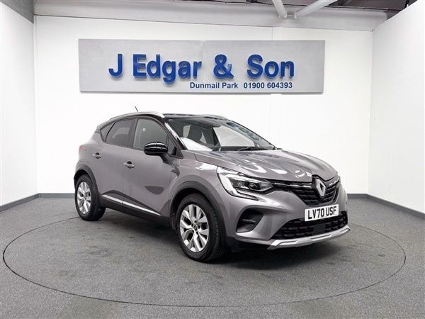 Grey black Used 2020 Renault Captur Iconic SUV | £14,995 (A bit pricey) - Image 1/1