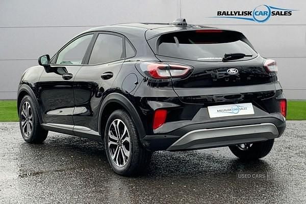 Used Ford Puma Titanium 125 HP (91 kW) 2025 Black SUV