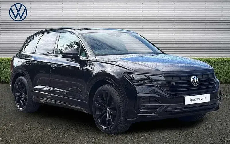 Used VW Touareg Black Edition 286 HP (210 kW) 2022 SUV