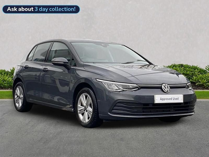 Used VW Golf VII Life 130 HP (95 kW) 2020 Grey Hatchback