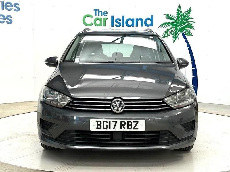 Used VW Golf Sportsvan SE 125 HP (91 kW) 2017 Grey MPV