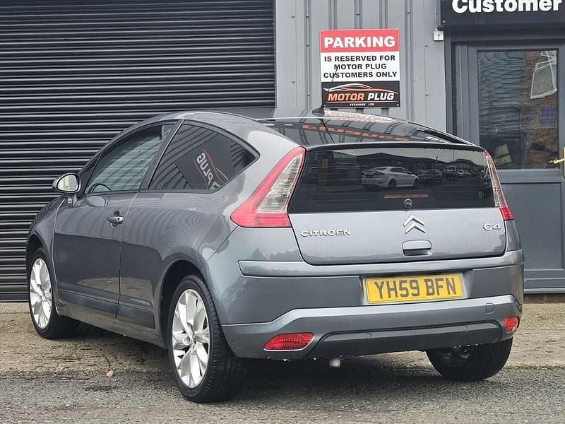 Used Citroën C4 VTR Sport 2009 Grey Coupe