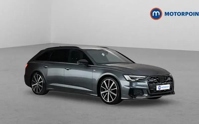 Used Audi A6 Black Edition 204 HP (150 kW) 2024 Estate