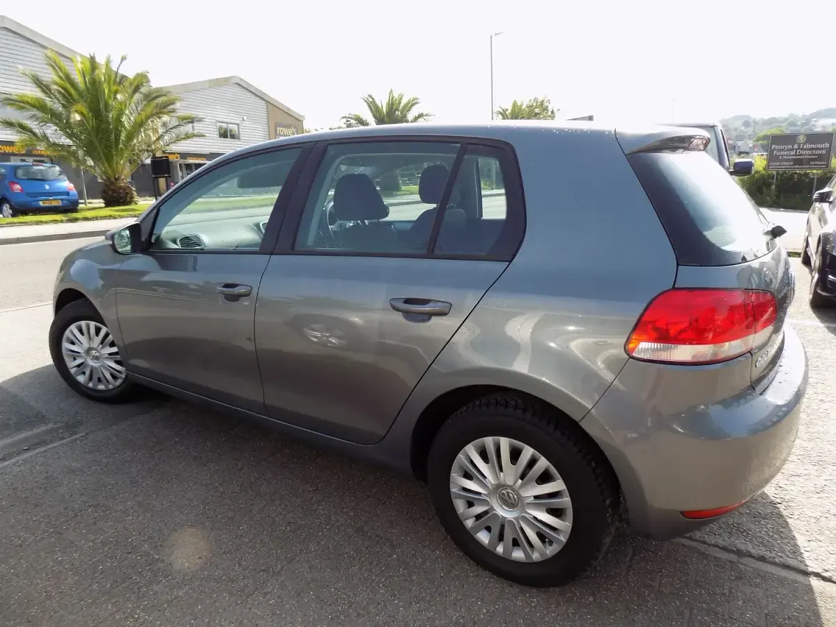Used VW Golf VI S 105 HP (77 kW) 2011 Grey Hatchback