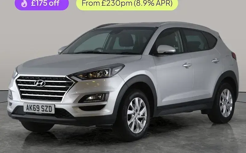 Usado Hyundai Tucson SE 132 CV (97 kW) 2020 SUV