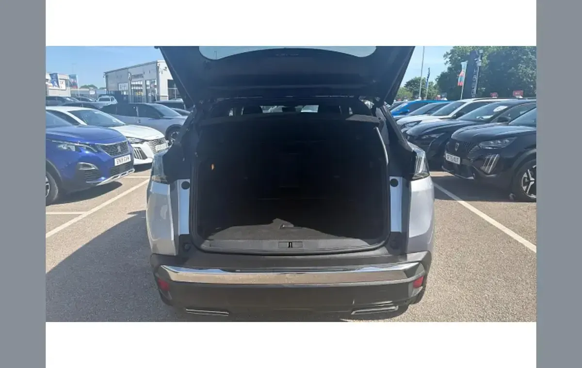 Gebraucht Peugeot 3008 Premium 131 PS (96 kW) 2021 Grau SUV