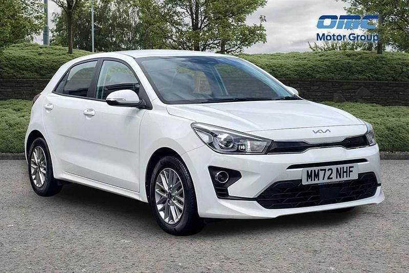 White Used 2023 Kia Rio Hatchback | £13,487 (Fair price) - Image 1/1