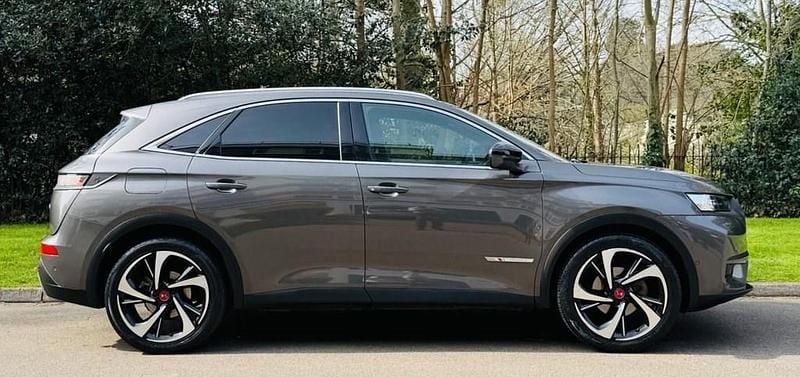 Used DS Automobiles DS7 Crossback Performance 2018 Grey SUV