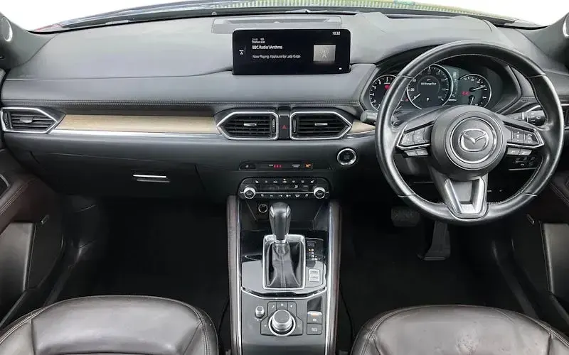 Usado Mazda CX-5 Inclusive 165 HP (121 kW) 2021 Cinzento SUV