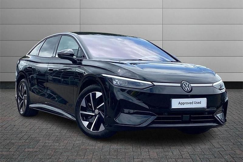 Black Used 2024 VW ID.7 Pro Sedan | £32,995 (Super price) - Image 1/4
