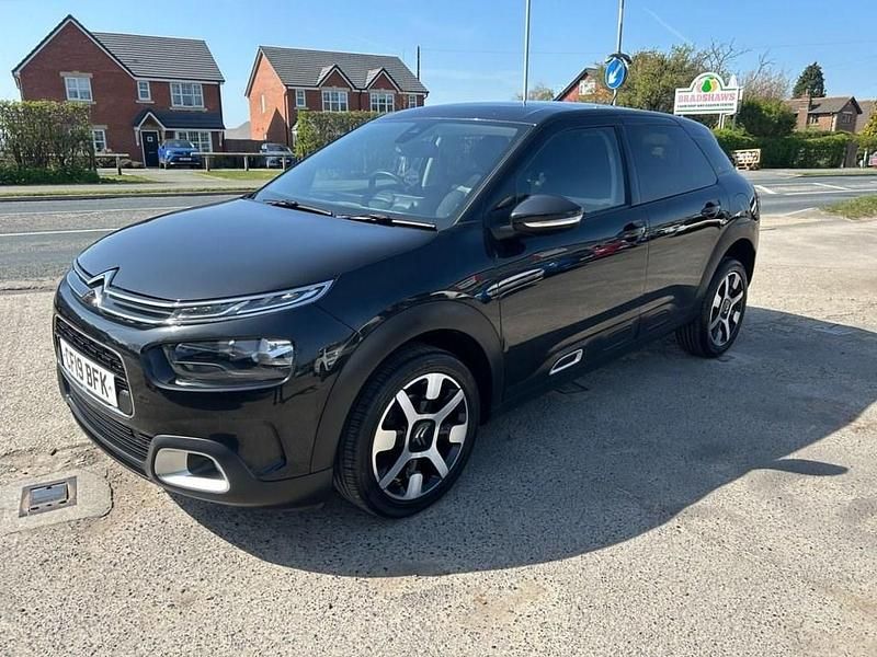 Used Citroën C4 Cactus Flair 110 HP (80 kW) 2019 Black Hatchback