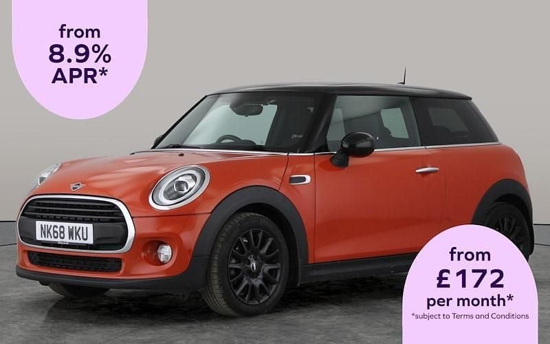 Orange Used 2018 Mini Cooper Hatch Hatchback | £10,525 (Good price) - Image 1/2