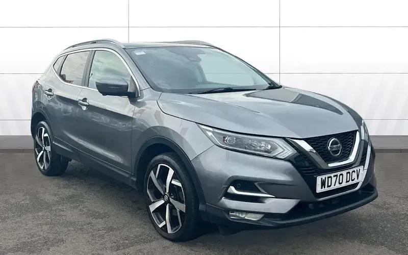 Used Nissan Qashqai N-Motion 140 HP (102 kW) 2021 SUV