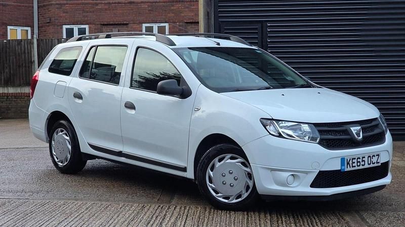 Used Dacia Logan MCV Ambiance 2016 White Estate